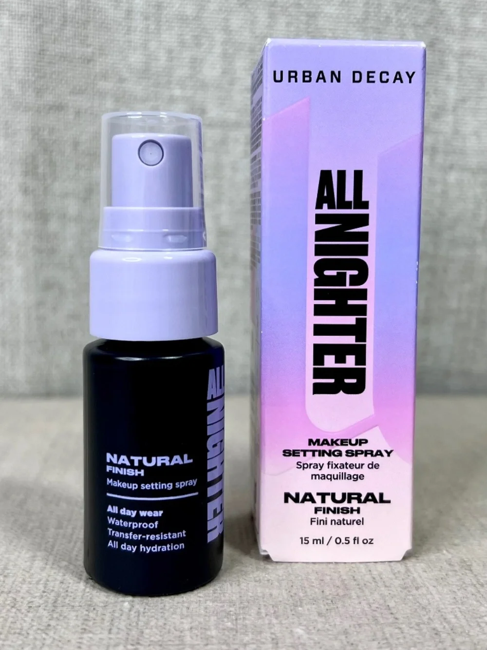 ❤️3 for $25❤️ Urban Decay All Nighter Setting Spray mini